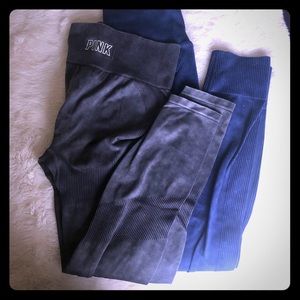 Seamless workout tights/leggings from PINK